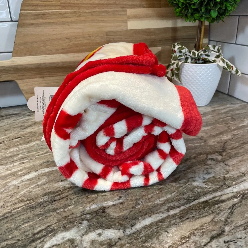 Hallmark Keepsake Ornament Christmas Throw Blanket 50
